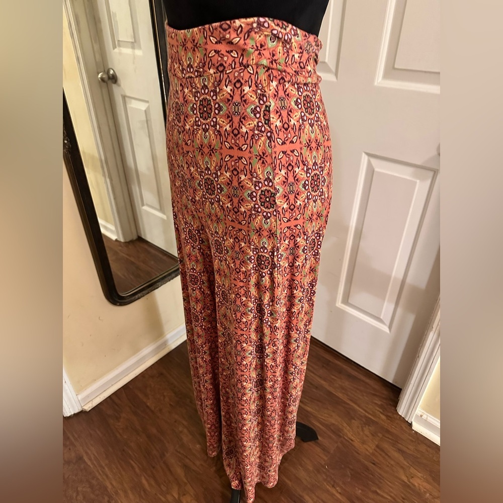 FARM Rio Multicolor Wide Leg Pants - Picture 4 of 7